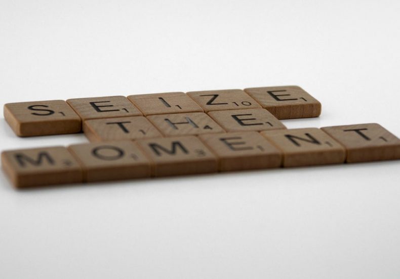 scrabble, scrabble pieces, lettering, letters, wood, scrabble tiles, white background, words, quote, letters, type, typography, design, layout, focus, bokeh, blur, photography, images, image, type, typography, seize the day, seize the moment, carpe diem, carpe momentum, yolo, opportunity, mindfulness, optimism,